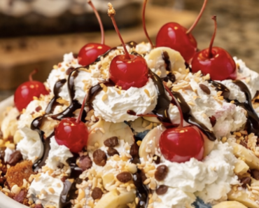 Banana Split Fluff Salad recipe Banana Split Fluff Salad recipe