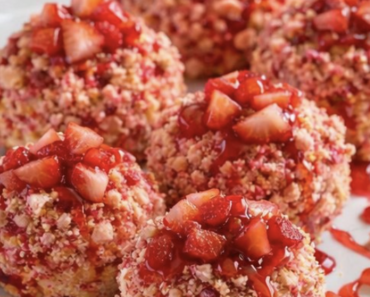 Strawberry Cheesecake Bites recipe Strawberry Cheesecake Bites recipe