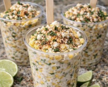 Mexican Street Corn Cups recipe Mexican Street Corn Cups recipe