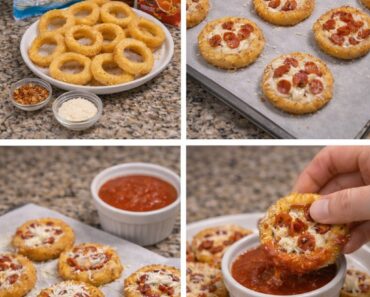 Pizza Onion Rings Pizza Onion Rings