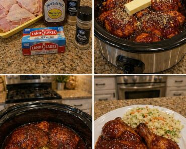 Crockpot BBQ Chicken Crockpot BBQ Chicken