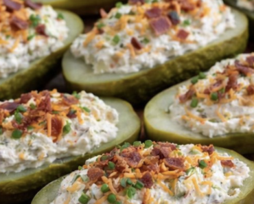 Creamy Pickle Bombs recipe Creamy Pickle Bombs recipe