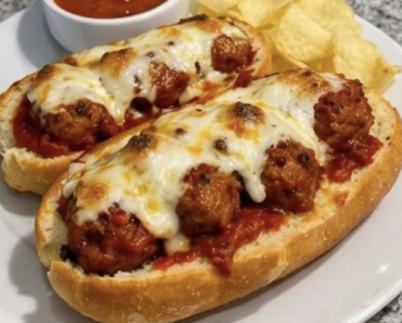 Garlic Meatball Subs Garlic Meatball Subs