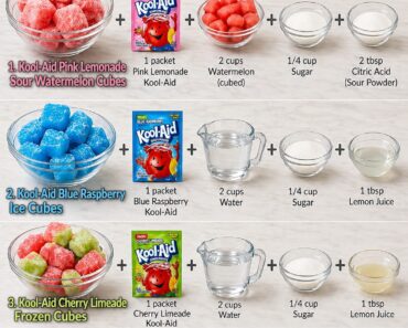 Kool-Aid Cubes Kool-Aid Cubes