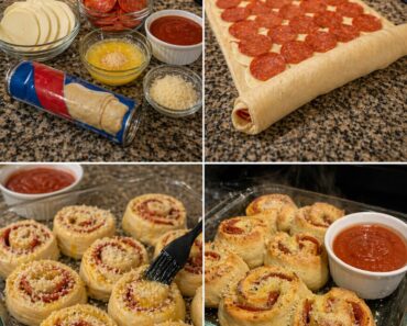 Pizza Roll-Ups Pizza Roll-Ups