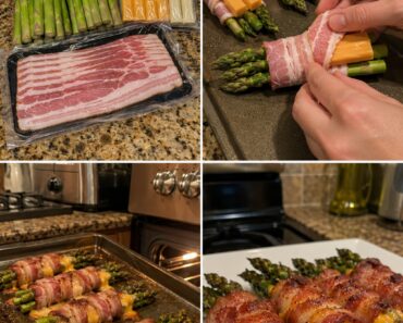 Bacon Cheddar Asparagus Bacon Cheddar Asparagus