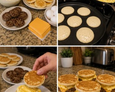 Homemade McGriddles Homemade McGriddles