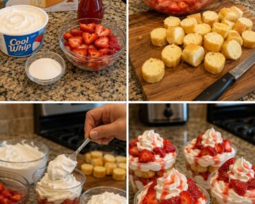 Twinkie Shortcake Cups Twinkie Shortcake Cups