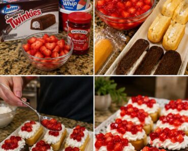 Strawberry Twinkies Strawberry Twinkies