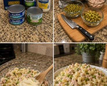 Tuna Noodle Salad Tuna Noodle Salad