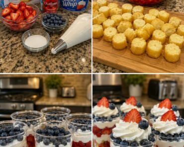 Red White Blue Cups recipe Red White Blue Cups recipe