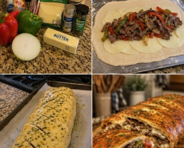 Philly Cheesesteak Stromboli recipe Philly Cheesesteak Stromboli recipe