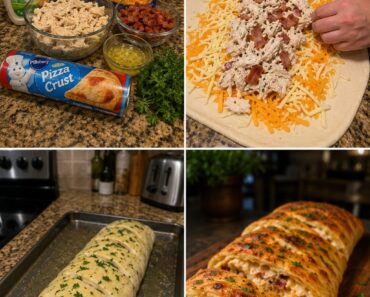 Bacon Ranch Stromboli Bacon Ranch Stromboli