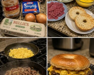 Steak Egg Bagels recipe Steak Egg Bagels recipe