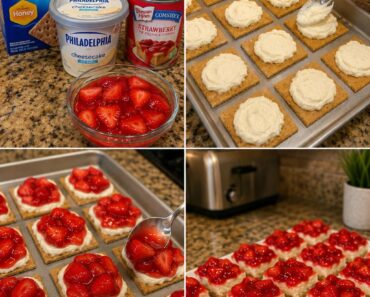 Strawberry Graham Bites recipe Strawberry Graham Bites recipe