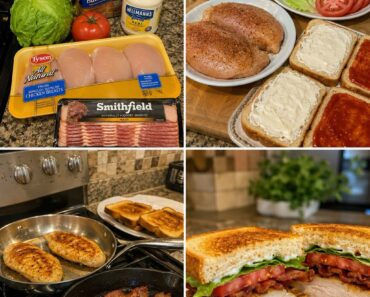 Bacon Chicken Sandwiches Bacon Chicken Sandwiches