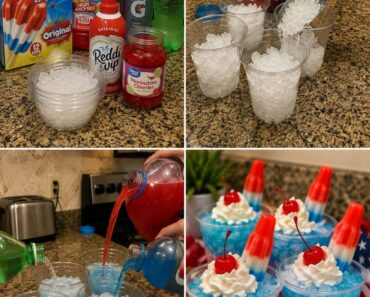 Bomb Pop Punch Cups Bomb Pop Punch Cups