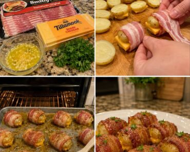 Bacon Potato Bites Bacon Potato Bites