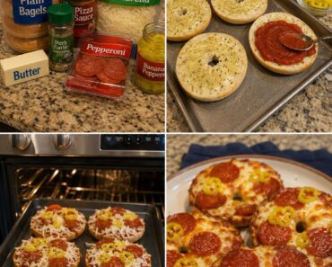 Pizza Bagels recipe Pizza Bagels recipe
