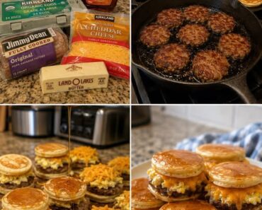 Maple Sausage Sliders recipe Maple Sausage Sliders recipe