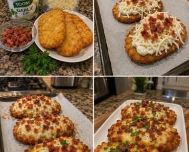 Loaded Hashbrowns recipe Loaded Hashbrowns recipe