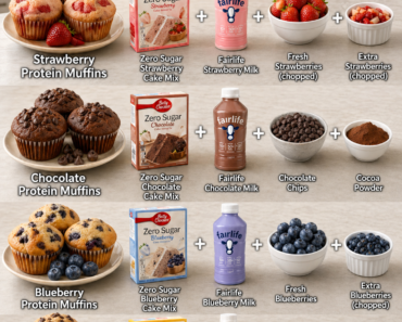 Protein Muffins Protein Muffins