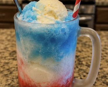 Patriotic Ice Cream Float recipe Patriotic Ice Cream Float recipe