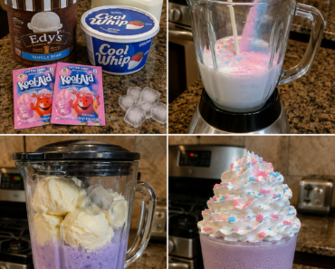 Cotton Candy Frappé Cotton Candy Frappé