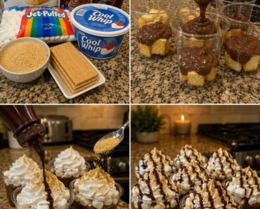 Twinkie S mores Cups