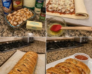 Chicken Parm Stromboli Chicken Parm Stromboli