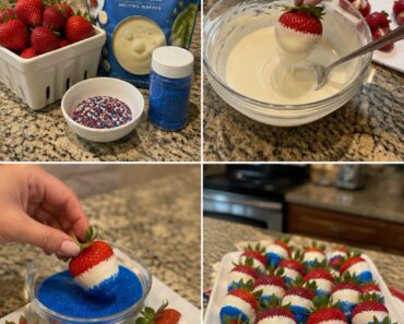 Patriotic Strawberries Patriotic Strawberries