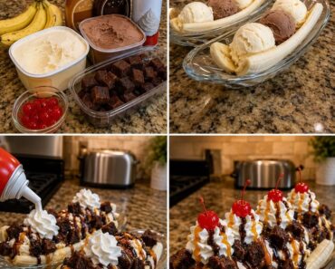 Caramel Brownie Boats Caramel Brownie Boats