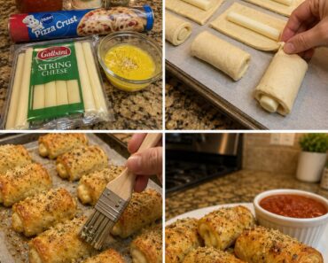 Mozzarella Roll-Ups Mozzarella Roll-Ups