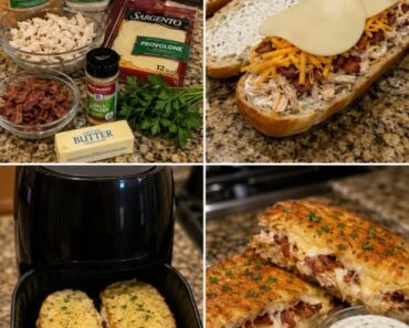 Cheesy Chicken Melts Cheesy Chicken Melts